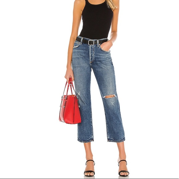 Rag & Bone red field tote and crossbody bag - Picture 2 of 12